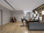600平米简约风格办公室装修设计案例