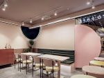 150平米温馨餐饮店装修设计案例