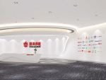 广州办公空间1000平米简约风格装修案例