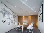 广州办公空间1280平米绚丽风格装修案例