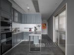 天誉半岛160平米四居室现代混搭风格装修案例