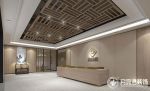 广州办公空间1420平米中式风格装修案例