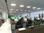 广州办公空间1500平米现代风格装修案例