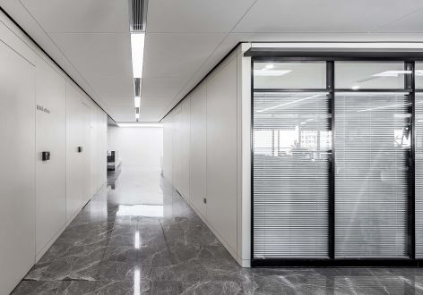 240平米现代风格办公室装修设计案例