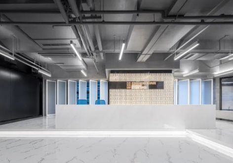 350平米现代律师办公空间装修设计案例