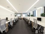 大型办公室700平方米现代风格装修案例