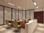 宏世盛实业办公室300平方米现代风格装修案例