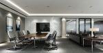 1500平米工业风格办公室装修案例