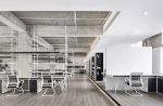 450平方米设计研究室办公室工业风格装修案例