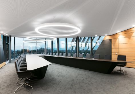 450平米现代办公室装修设计案例