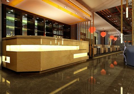 火锅餐厅现代风格800平米装修案例