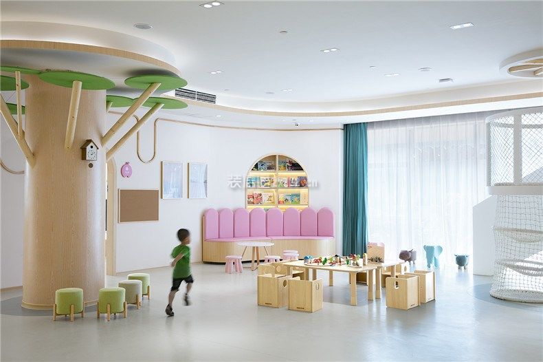 幼儿园大厅设计效果图 幼儿园大厅设计 