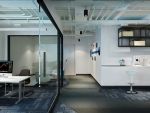 600平米证券营业部办公室现代简约装修案例