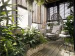 雅居乐花园150平米现代简约四居室装修案例
