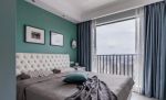 典范新城国际93平美式风二居室装修案例