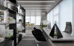 600平米现代风格办公室装修设计案例