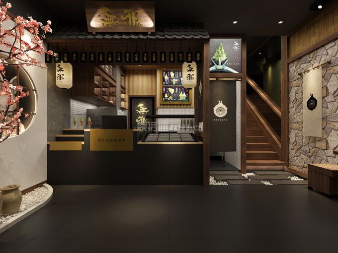日式料理店装修效果图片 日式料理店装饰装潢设计