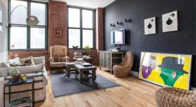 [領(lǐng)賢彩居裝飾]客廳如何選擇裝飾畫?不同風(fēng)格不同選擇!