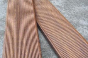 竹木纤维板装修价格