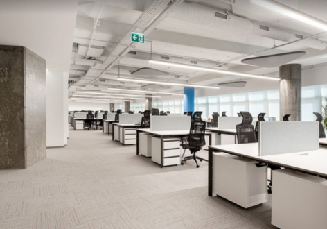 办公室现代风格3200平米装修案例