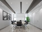 办公室现代风格440平米装修案例