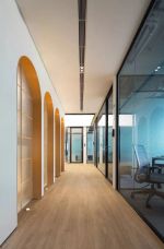 茂空间办公室混搭风格2800平米装修设计案例