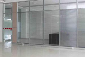 办公室隔断玻璃安装公司