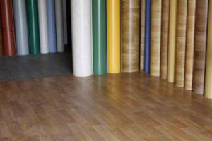 橡塑地板施工工艺pvc