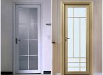 [广州浴缸装饰]卫生间的门怎么选？卫生间木门和铝合金门的优缺点？