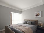 泰鸿听澜湾美式风格124平米三居室设计案例