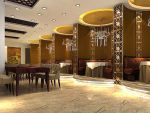 1000平米中式风格餐厅装修案例