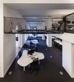  Uniplaces办公室1000㎡现代风格装修案例