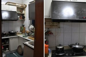 厨房橱柜改造