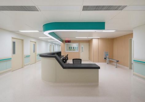医院现代风格8000平米装修案例