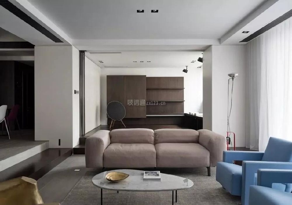 现代简约客厅颜色搭配 现代简约客厅设计