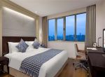 [广州金思维装饰]酒店公寓装修如何体现客房的舒适性？