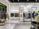 广州服装店268平米现代风格装修案例