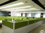 800平米中建八局办公室现代简约风装修案例