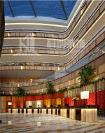 广州酒店轻奢风格16000平米装修案例