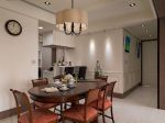 富力湾美式风格98平米二居室装修设计效果图案例