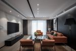 中海花城湾现代风格126平米三居室装修案例
