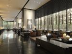 滨江国际酒店3000㎡新中式装修案例
