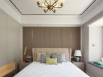 海珠湾现代风格127平米三居室装修案例