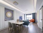 西锦国际145平四居室现代简约风格装修案例