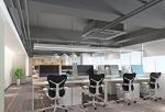办公室现代风格350平米装修案例