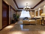 华海山屿海175平米美式风格三居室装修案例