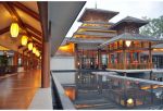 阳溯河畔度假酒店500㎡中式风格装修案例