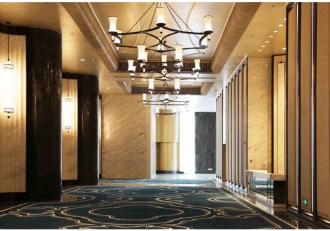 富力丽思卡尔顿酒店300平方米欧式风格装修案例