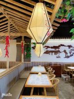 湘源居餐厅中式风格300平米装修案例