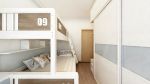 嘉都国际90平米现代简约三居室装修案例